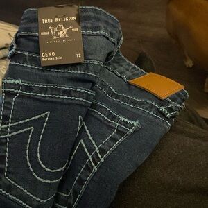 Size 12 brand new with tags True Religion jeans